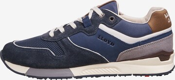 LLOYD Sneakers laag 'Elmar' in Blauw: voorkant