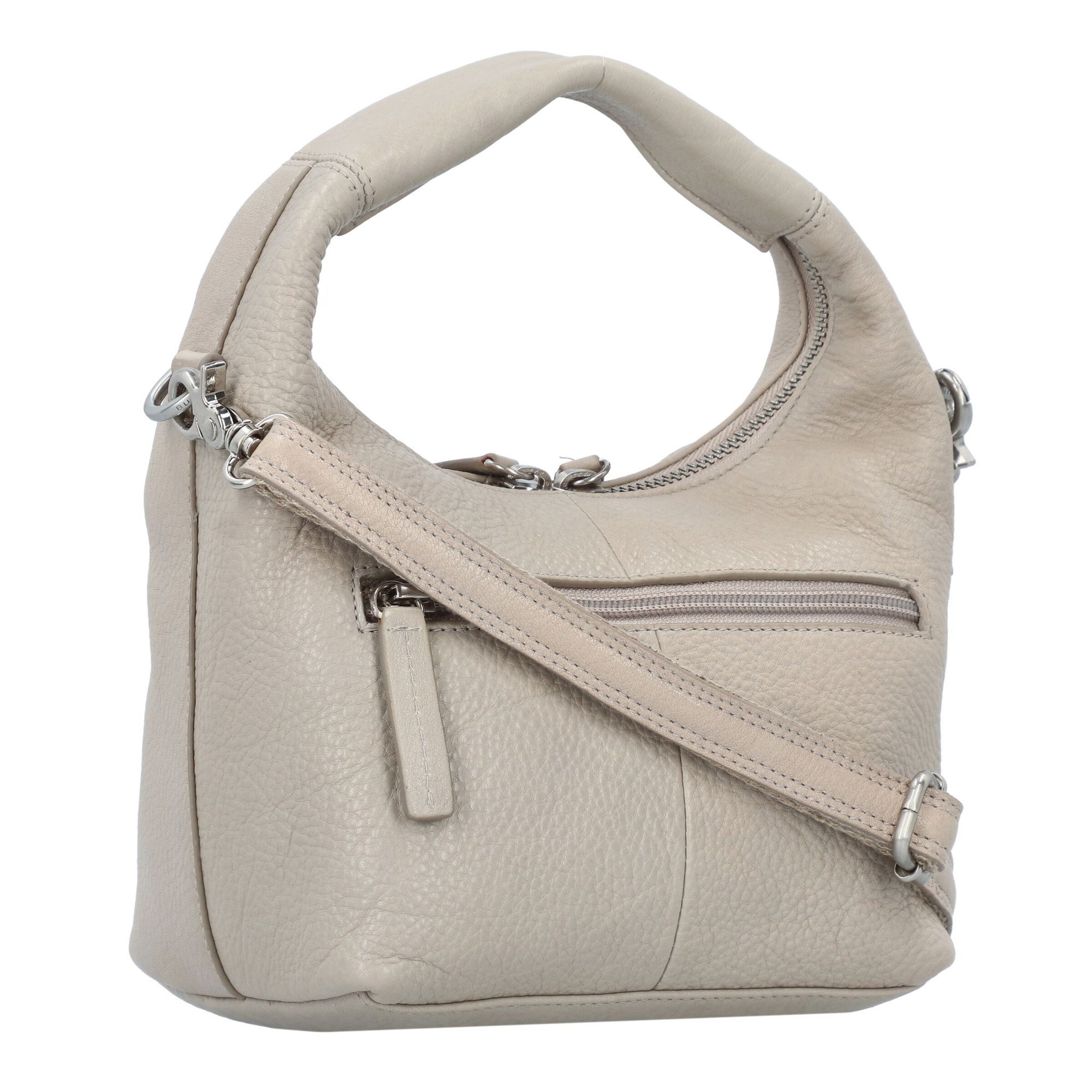 Burkely Handtasche 'Skylar' in Grau