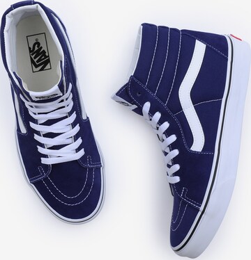 VANS Sneakers hoog 'UA SK8' in Blauw