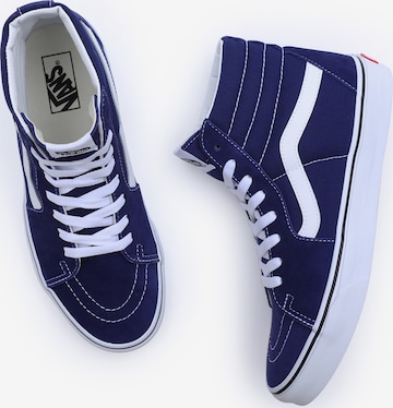 Baskets hautes 'UA SK8' VANS en bleu