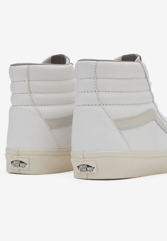 VANS - Sapatilhas altas 'SK8-Hi' em bege