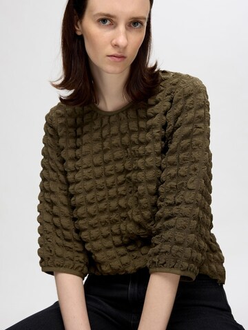 T-shirt SELECTED en vert