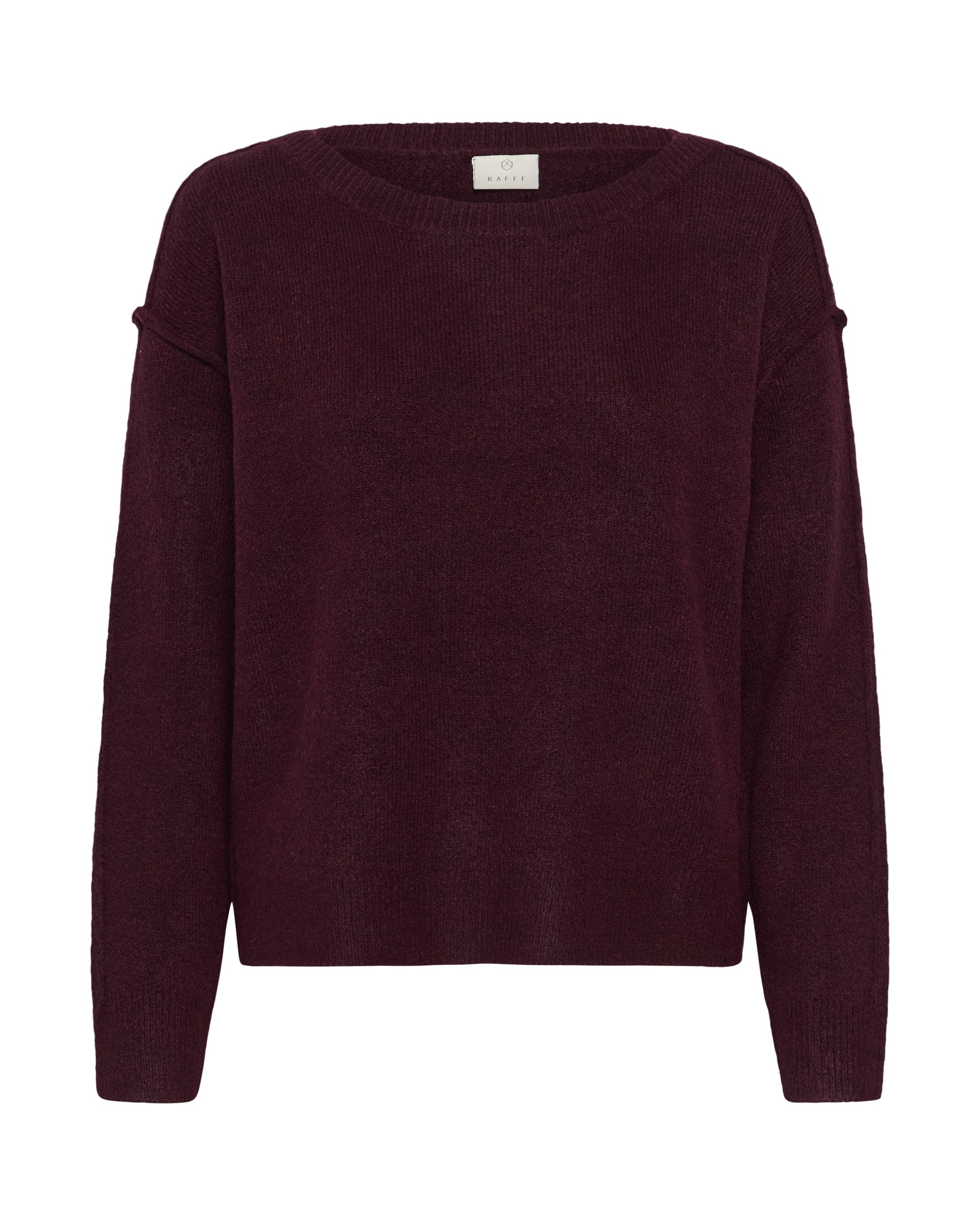 Kaffe - Jersey 'KAiris' en rojo: frente