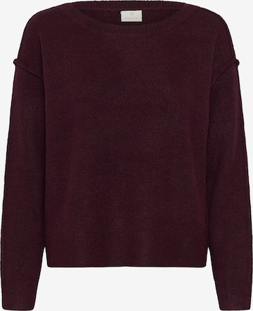 Kaffe - Jersey 'KAiris' en rojo: frente