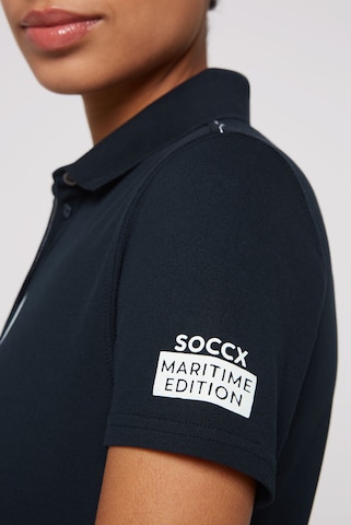 Soccx Shirt in Blau