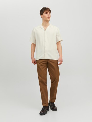 JACK & JONES Regular fit Overhemd 'Jude' in Grijs