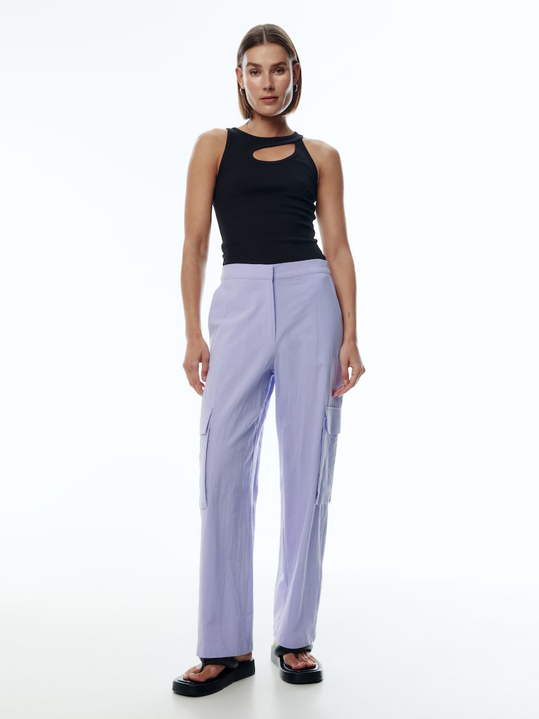 Pantalon cargo 'Nannette'