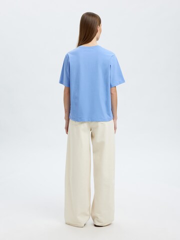 SELECTED FEMME Póló 'VILJA' - kék