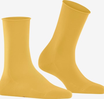 FALKE Socks 'Active Breeze' in Yellow: front