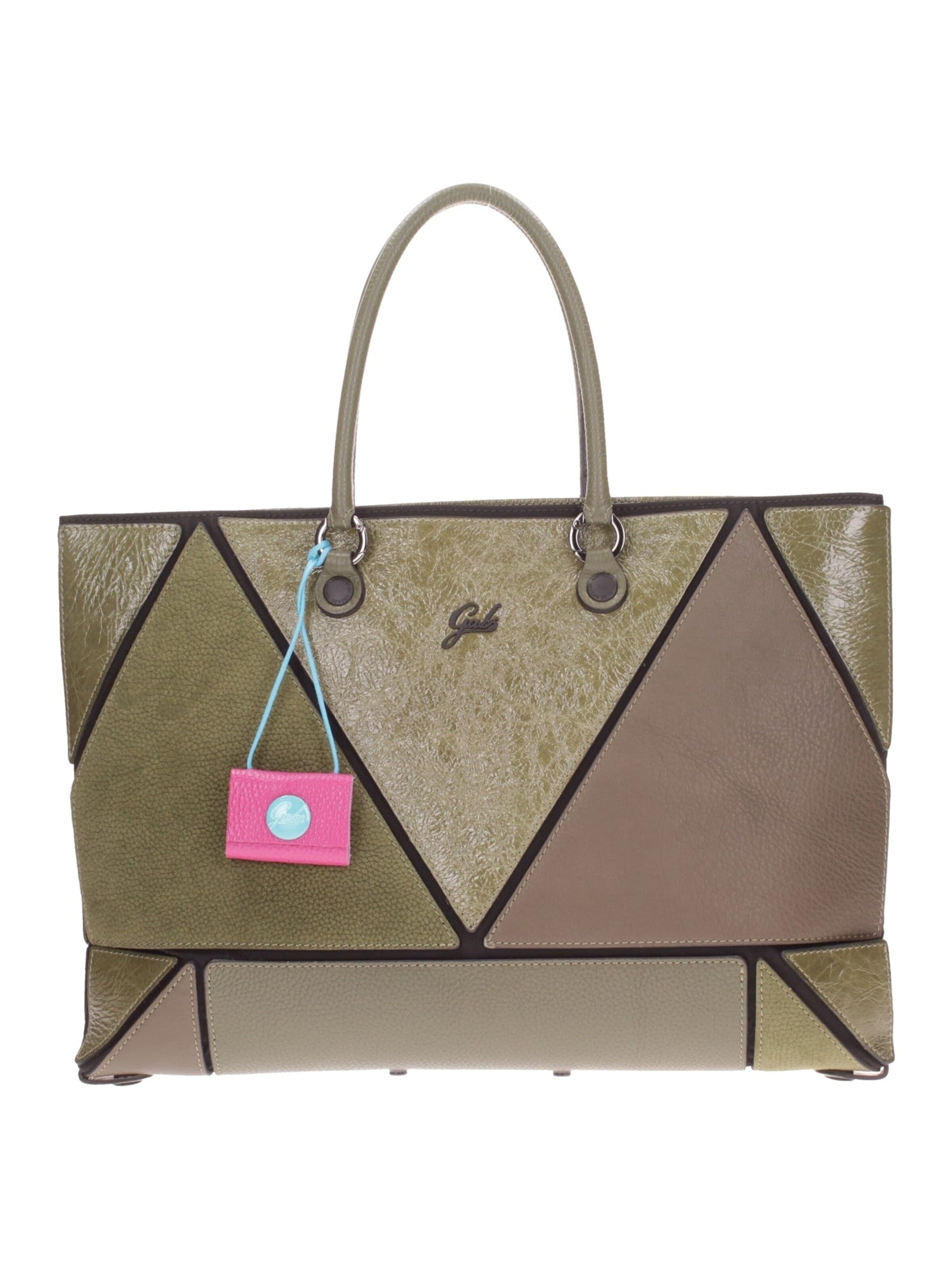 Borsa a mano di Gabs in verde: frontale