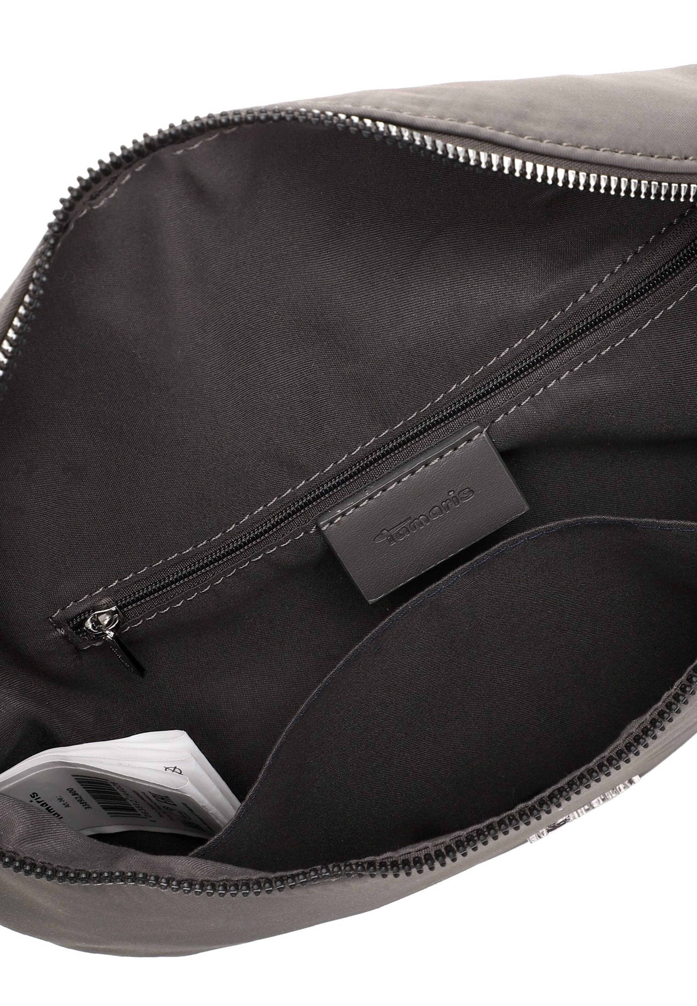 Tamaris Skuldertaske 'Giuseppa' i grå