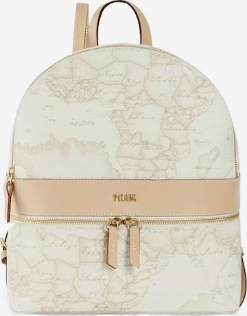 Zaino 'CD099' di Alviero Martini in beige: frontale