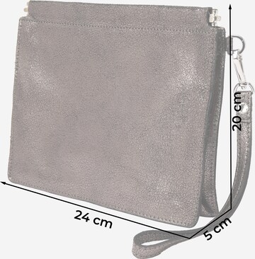 Clutch de la VILA pe argintiu