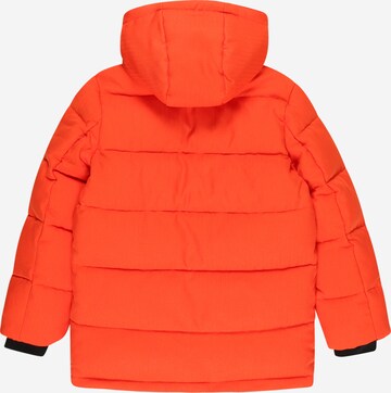 TOMMY HILFIGER Zimní bunda – oranžová