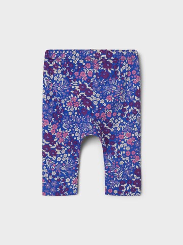 Skinny Leggings 'LUNNA' NAME IT en bleu