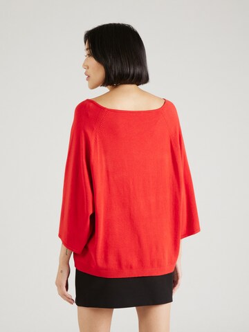 COMMA Pullover in Rot