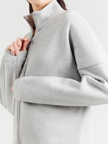 Aim'n Αθλητική ζακέτα φούτερ 'Campus' σε γκρι