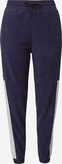 Pantaloni sport REEBOK pe albastru / alb, Vizualizare produs