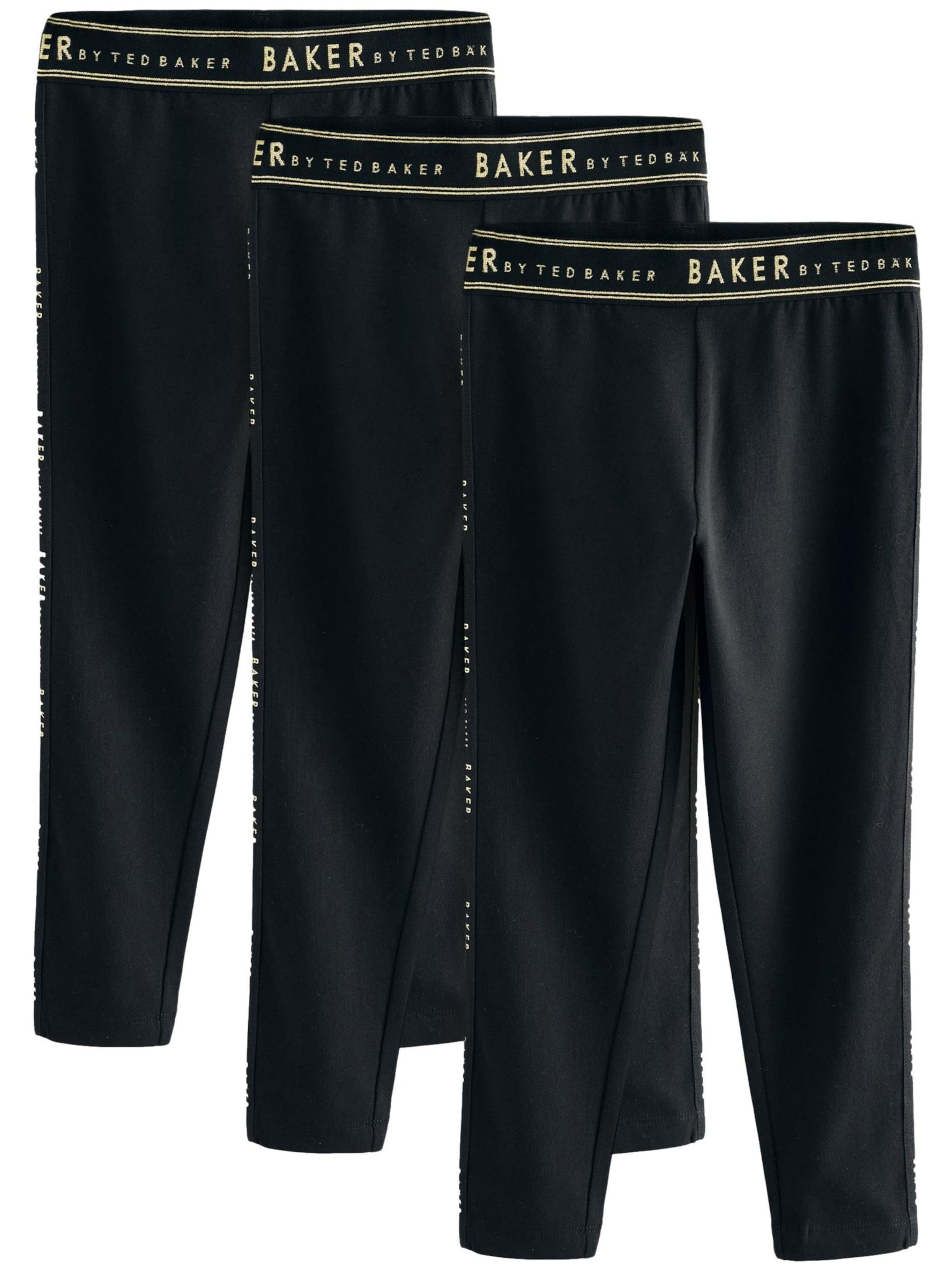 Baker by Ted Baker Skinny Fit Клин в черно: отпред