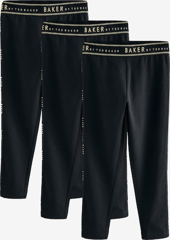 Baker by Ted Baker Skinny Leggingsit värissä musta: etupuoli
