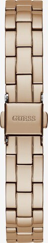 GUESS Analog Watch 'BRILLIANT ' in Gold