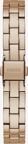 GUESS Analog Watch 'BRILLIANT ' in Gold