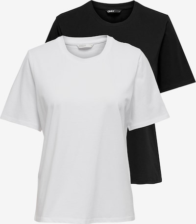 ONLY Shirt in Black / White, Item view