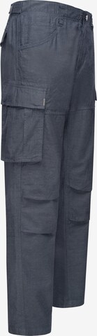 Ragwear Regular Cargo Pants 'Merly' in Blue