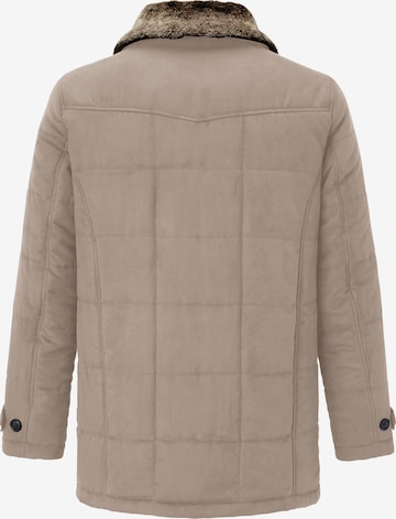 S4 Jackets Winter Jacket in Beige