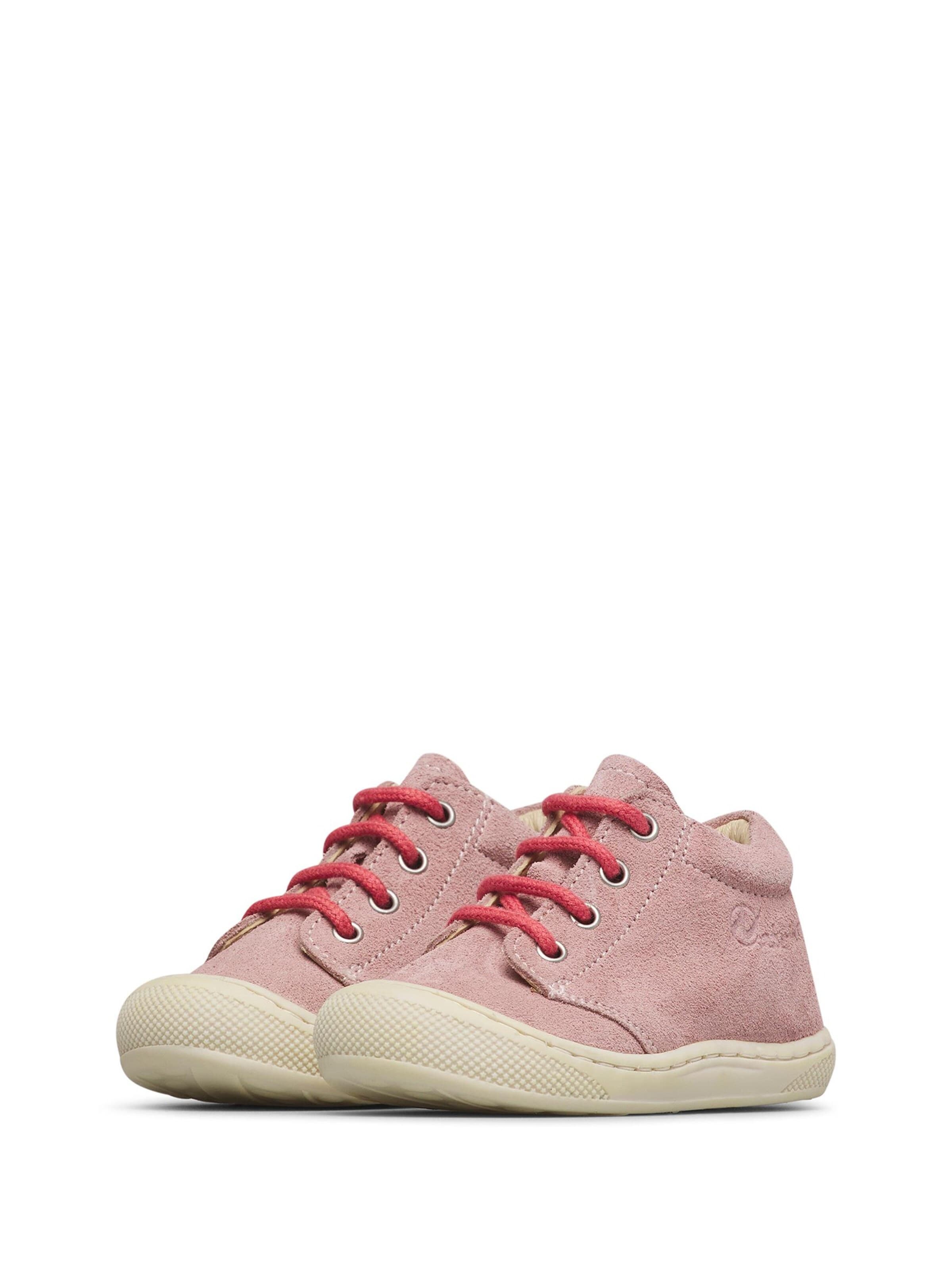 NATURINO Low shoe 'COCOON' in Pink