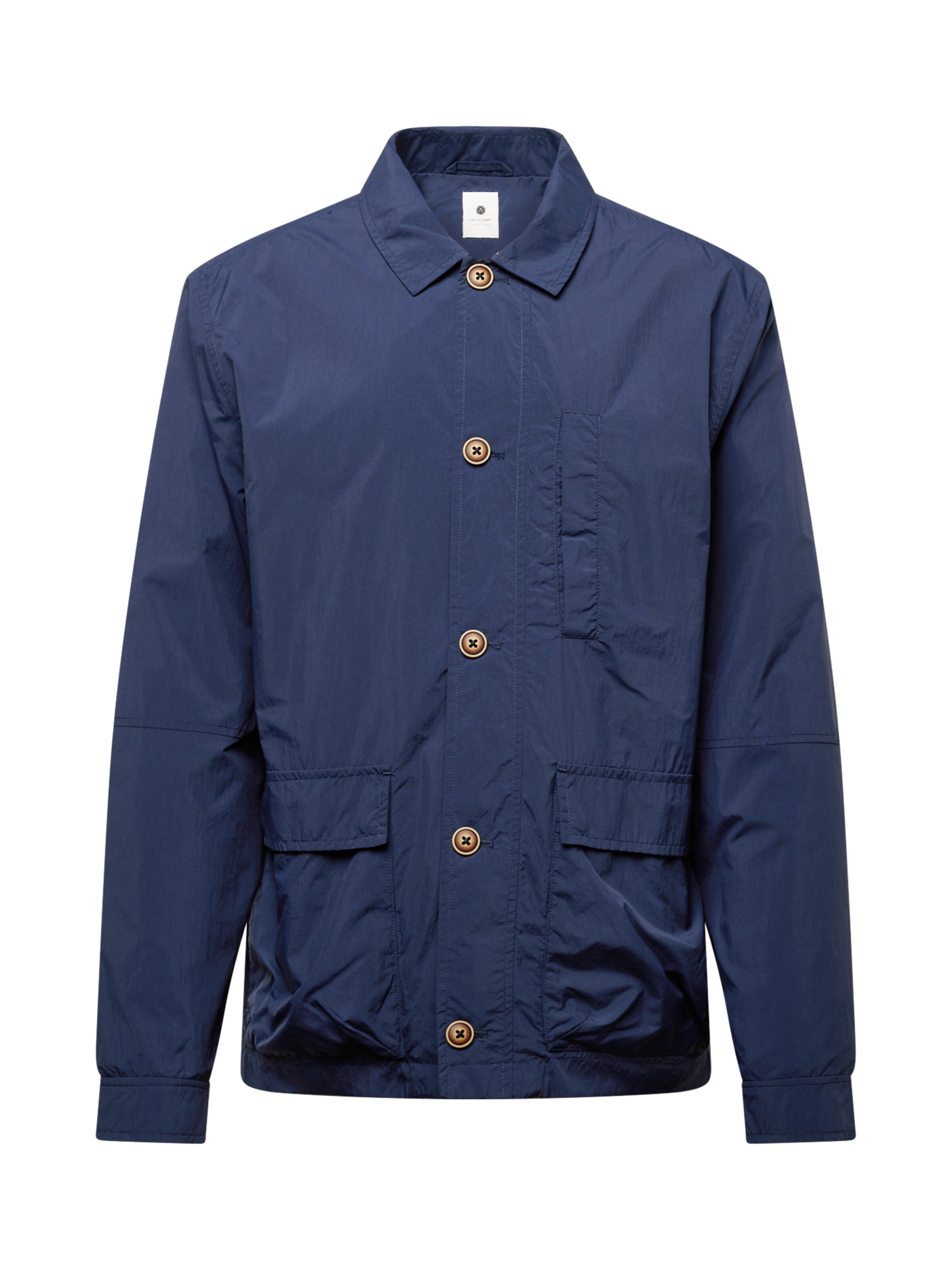 anerkjendt Φθινοπωρινό και ανοιξιάτικο μπουφάν 'BILLY' σε μπλε: μπροστά