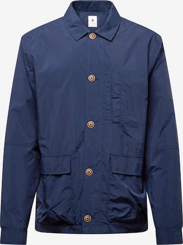 anerkjendt Between-Season Jacket 'BILLY' in Blue: front