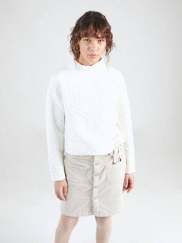 Key Largo Sweatshirt 'ZOE' in Weiß