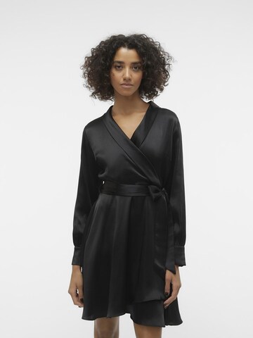 VERO MODA Jurk in Zwart: voorkant