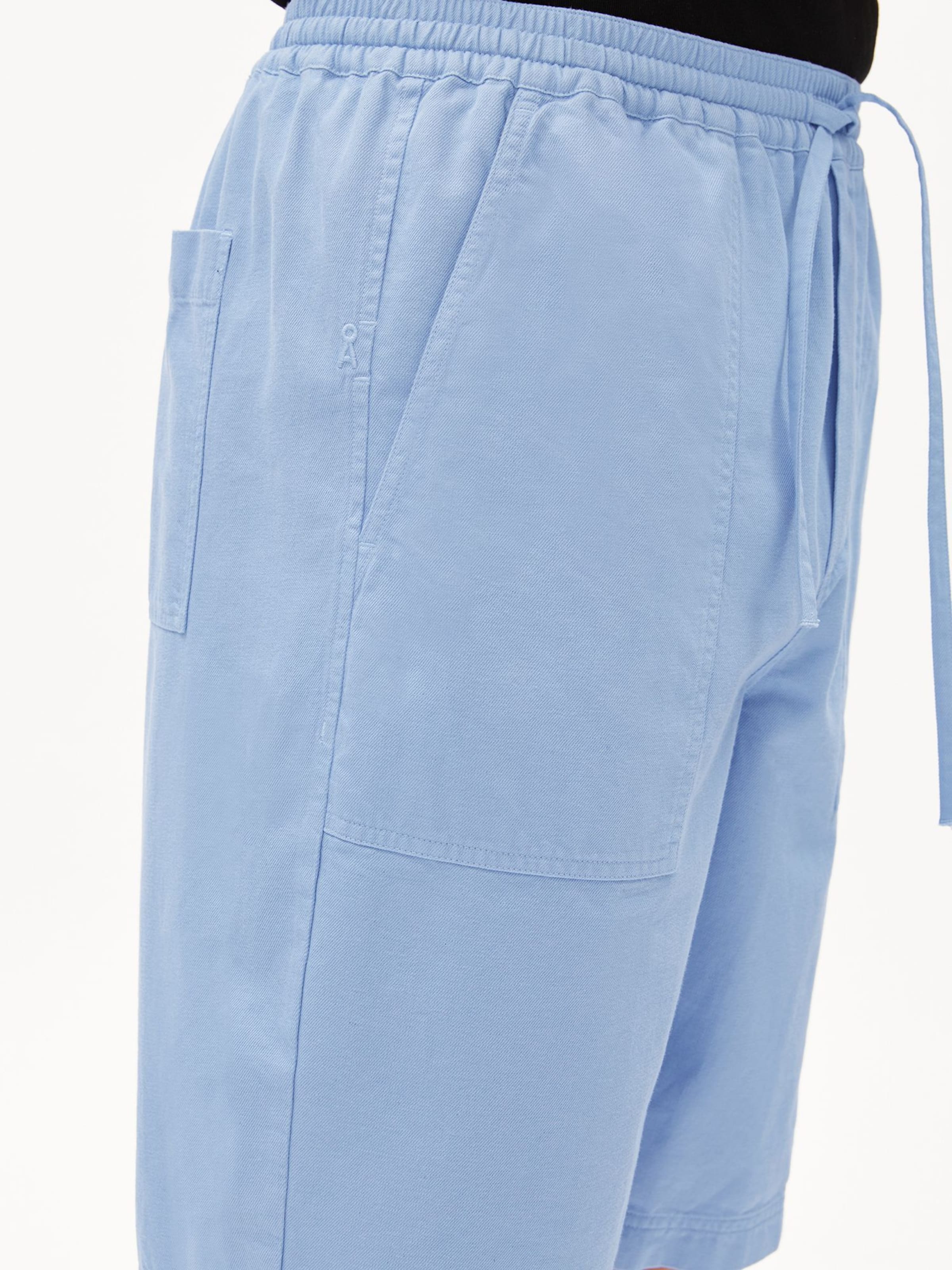 ARMEDANGELS Regular Trousers in Blue