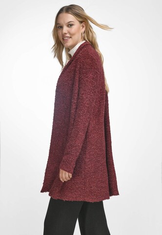 Anna Aura Knit Cardigan in Red