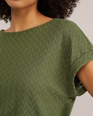 WE Fashion Póló - zöld