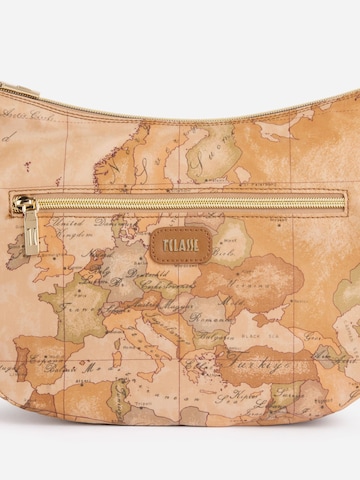 Alviero Martini Shoulder bag 'TRACOLLA MEDIA' in Brown