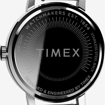 TIMEX Analoog horloge 'Midtown City Collection' in Zilver