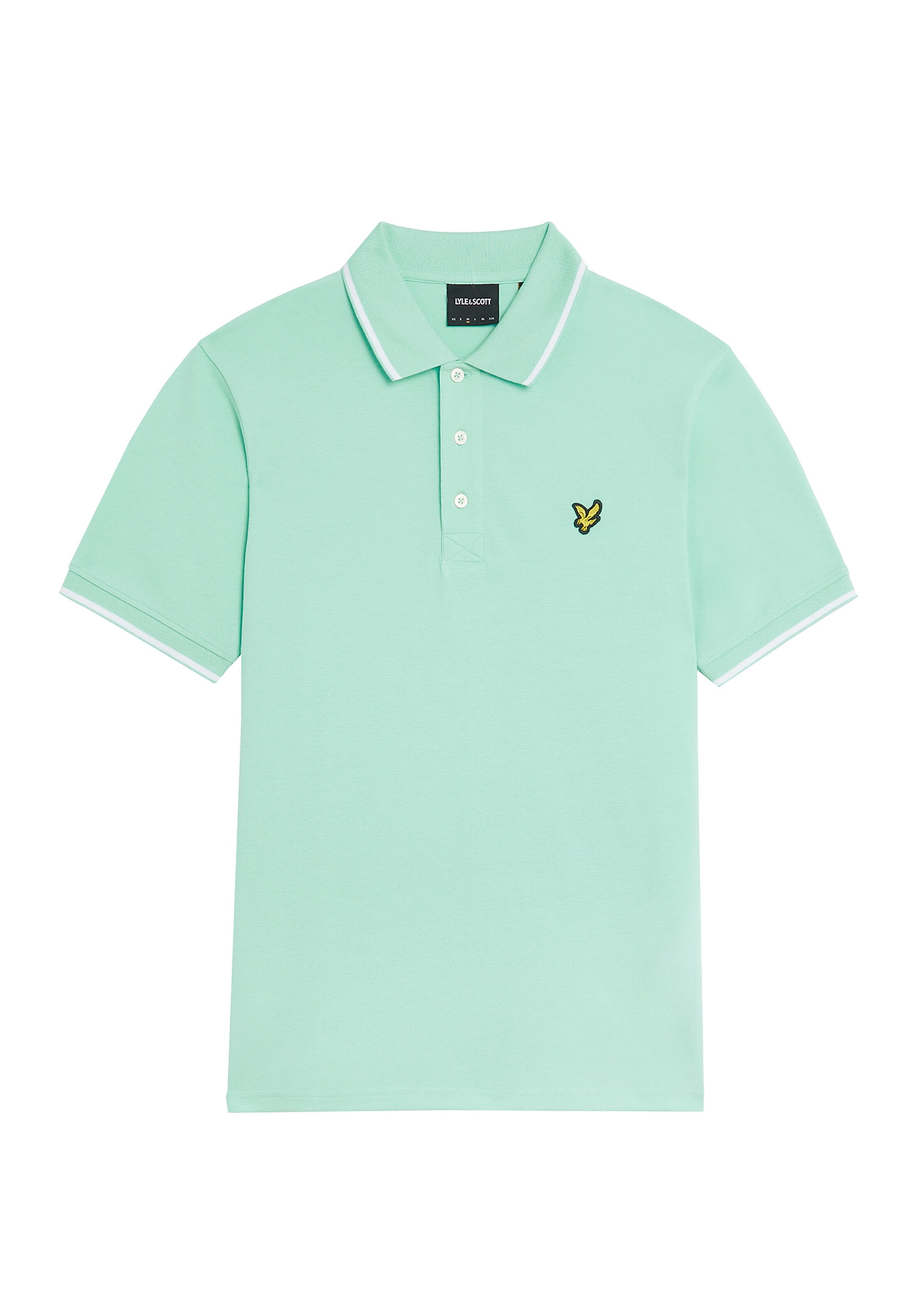 T-Shirt Lyle & Scott en vert : devant
