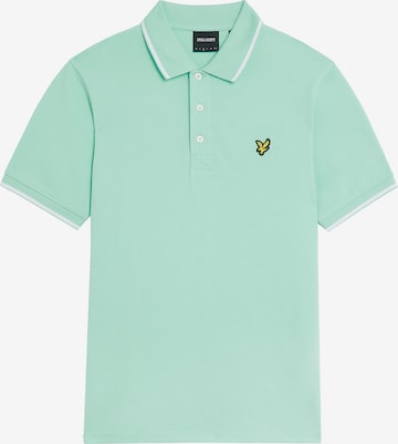 T-Shirt Lyle & Scott en vert : devant