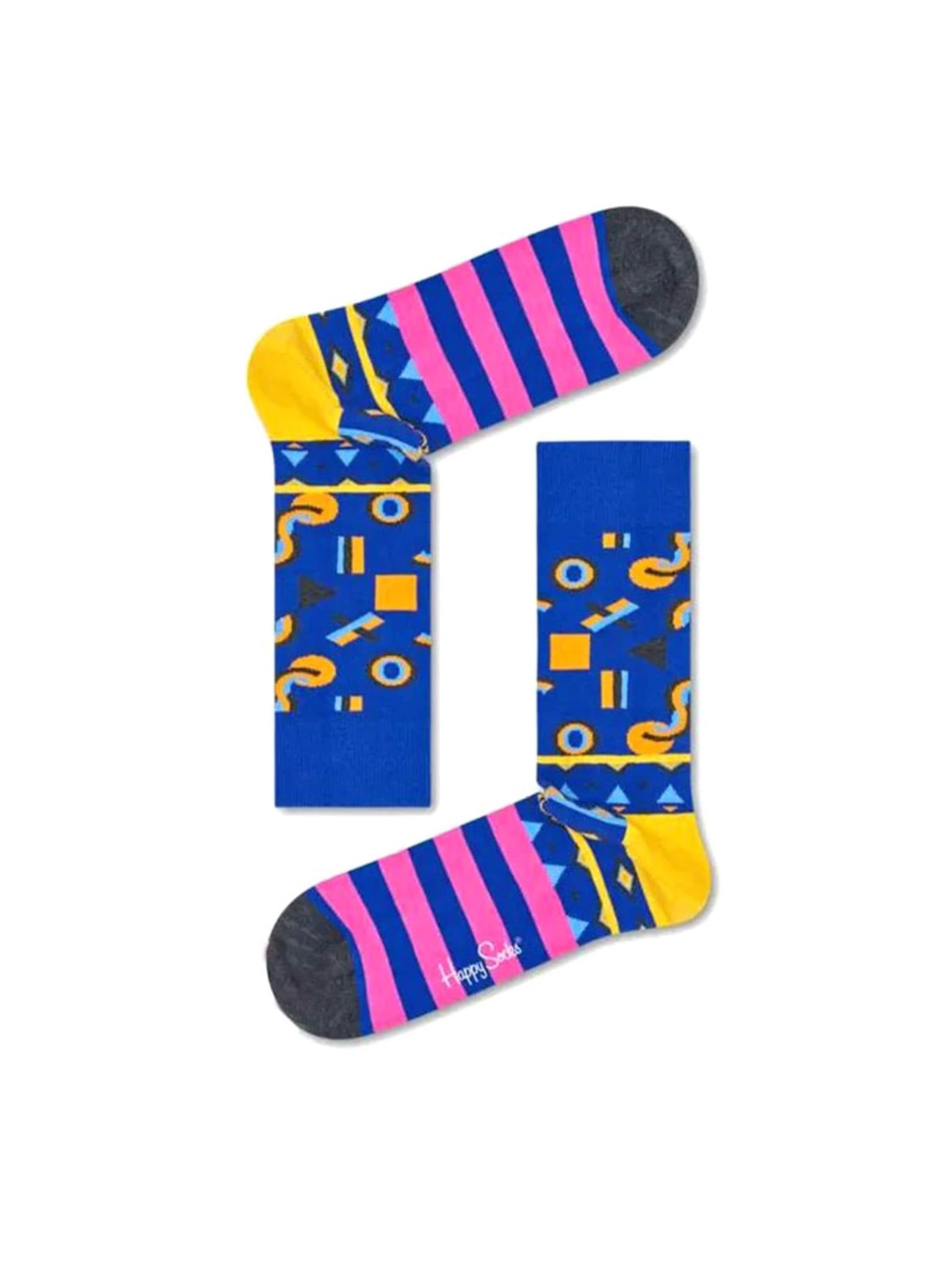 Calzino 'Mix Max Sock' di Happy Socks in colori misti: frontale
