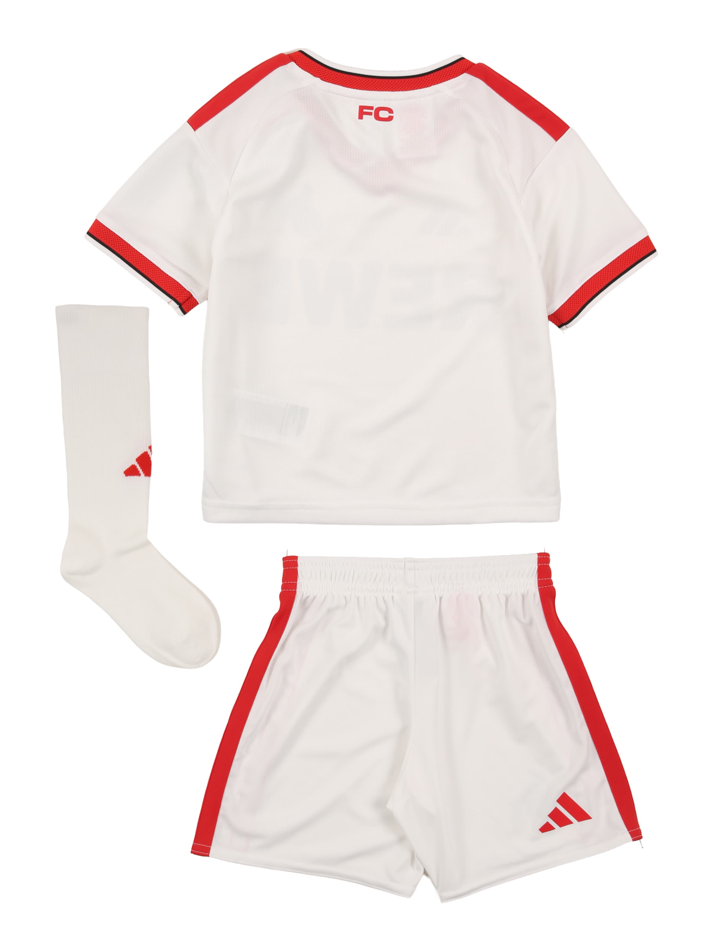 Survêtement 'KOE H' ADIDAS PERFORMANCE en blanc