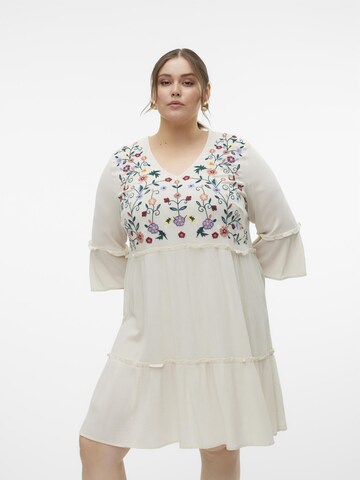 Vero Moda Curve Kjole 'VMSina' i beige