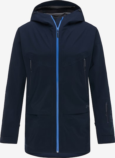 PYUA Jacke 'Vertical' in blau, Produktansicht