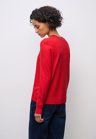 STREET ONE Sweater in Red