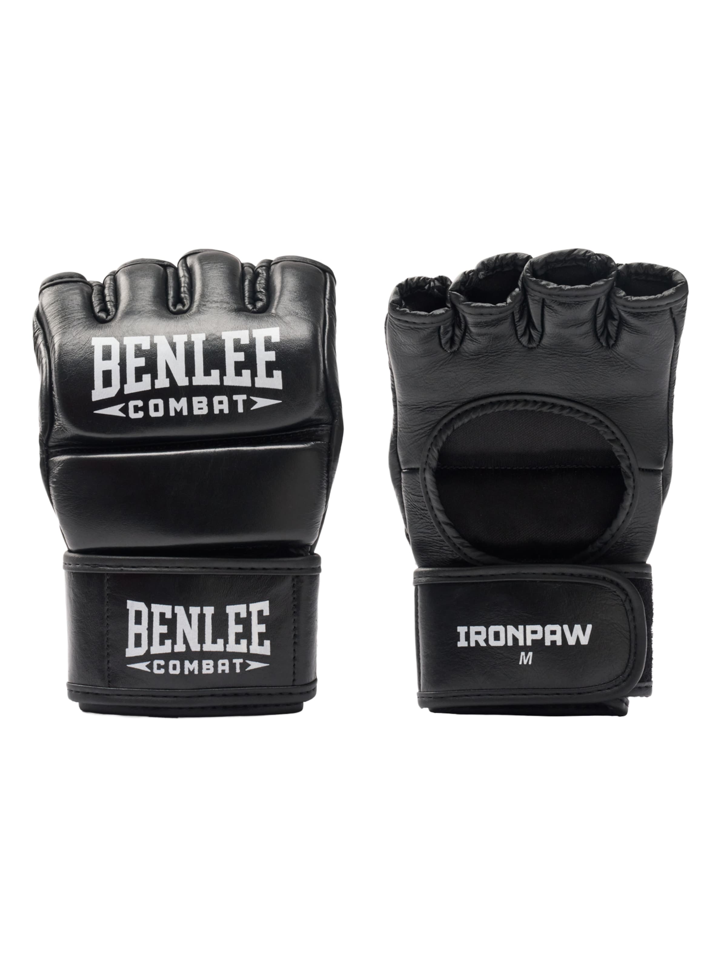Benlee Sportshandsker 'Ironpaw' i sort: forside