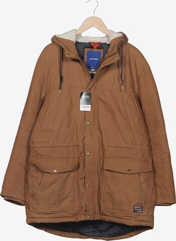 JACK & JONES Mantel XL in Braun: Vorderseite