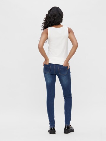 Slimfit Jeans 'Mllola' di MAMALICIOUS in blu