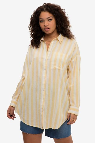 Studio Untold Blouse in Yellow: front